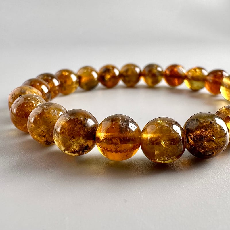 ネパール産🇳🇵ハニートルマリンブレスレット/Nepal Honey Tourmaline