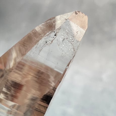 【ガネッシュヒマール産】天然ヒマラヤ水晶ペンダント⑧/GaneshHimal Natural Himalayan Quartz Pendant