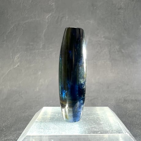 【ハイクオリティ】ネパール産天然ヒマラヤカイヤナイト バレルビーズ②/Nepal﻿ Himalayan Kyanite﻿ Barrel Beads