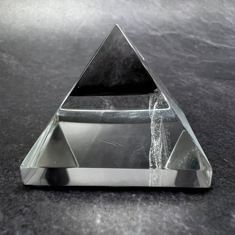 【ガネッシュヒマール産】天然ヒマラヤ水晶ピラミッド4️⃣/Ganesh Himal Himalayan Quartz Pyramid