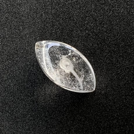 カイラス産天然ヒマラヤ水晶スクエアビーズ④/Kailash Himalayan Quartz Square Beads