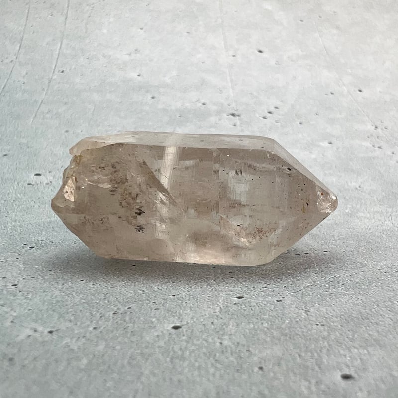 カイラス産】天然ヒマラヤ水晶ペンダントトップ⑤/Kailash Himalayan