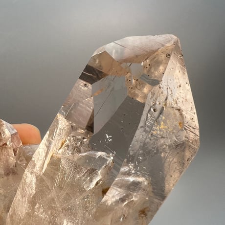 【ガネッシュヒマール産】天然ヒマラヤ水晶 /Ganesh Himal Himalayan Quartz