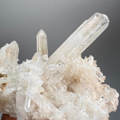 【マカルー産】天然ヒマラヤ水晶クラスター/Makalu Himalayan Quartz Cluster