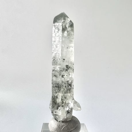 【マナスル産】クローライトイン天然ヒマラヤ水晶ポイント/Manaslu Chlorite in Himalayan Quartz Point