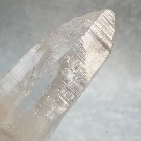 【カイラス産】天然ヒマラヤ水晶バチカン付きペンダントトップ①/Kailash Himalayan Quartz Pendant Top