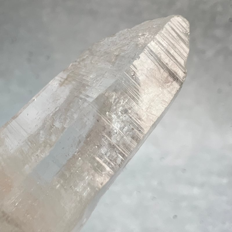 夢幻品質　ヒマラヤ幻の聖山　カイラス水晶のプレミアムミラーカットペンダントトップ カイラス産】天然ヒマラヤ水晶バチカン付きペンダントトップ⑥