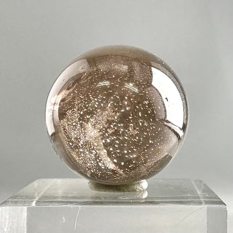 【ガウリシャンカール産】天然ヒマラヤ水晶スモーキークォーツ シヴァリンガム/GauriShankar Himalayan Smoky Quartz ShivaLingam