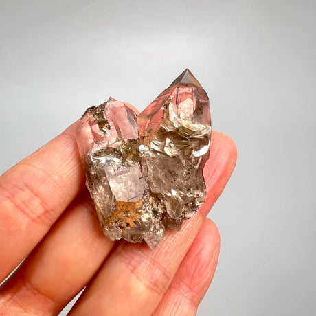 【ガネッシュヒマール産】マイカイン天然ヒマラヤ水晶/Ganesh Himal Maica in Himalayan Quartz