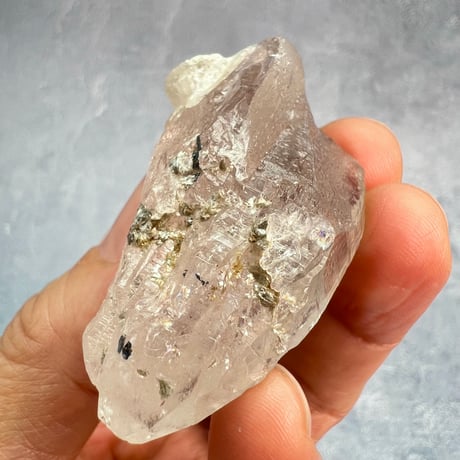 【カイラス産】天然ヒマラヤ水晶⑨/Kailash Himalayan Quartz