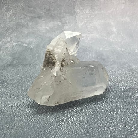 【マナスル産】クローライトイン天然ヒマラヤ水晶④/Manaslu Chlorite in Himalayan Quartz