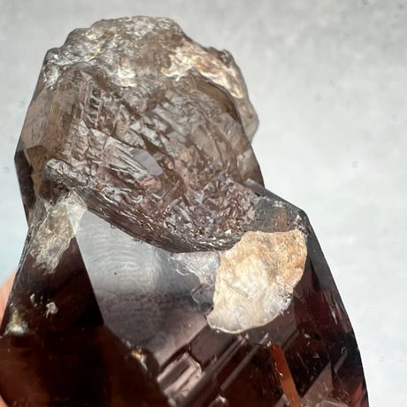 【ガウリシャンカール産】天然ヒマラヤスモーキークォーツ⑦/GauriShankar Himalayan Smoky Quartz