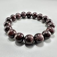ネパール産ヒマラヤガーネットブレスレット/Nepal🇳🇵Garnet Bracelet