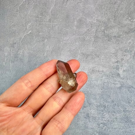 【ガウリシャンカール産】天然ヒマラヤスモーキークォーツ/GauriShankar Himalayan Smoky Quartz