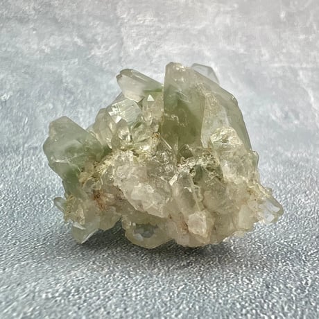 【マナスル産】クローライトイン天然ヒマラヤ水晶①/Manaslu Chlorite in Himalayan Quartz