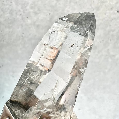 【ガネッシュヒマール産】天然ヒマラヤ水晶シルバー925ペンダントトップ/Ganesh Himal Himalayan Quartz S/V925 Pendant Top