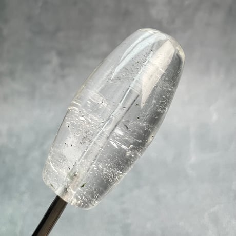【カイラス産】天然ヒマラヤ水晶バレルビーズ①/Kailash Himalayan Quartz Barrel Beads