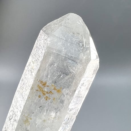 【マナスル産】クローライトイン天然ヒマラヤ水晶ポイント/Manaslu Chlorite in Himalayan Quartz Point