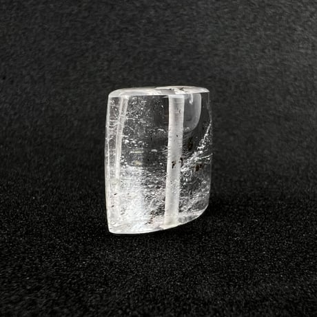 カイラス産天然ヒマラヤ水晶スクエアビーズ④/Kailash Himalayan Quartz Square Beads