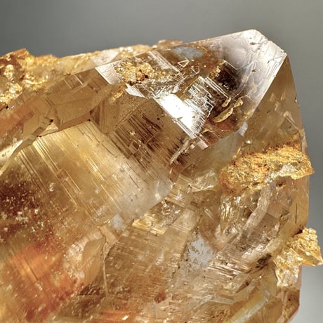 【ガネッシュヒマール産】リモナイトイン天然ヒマラヤ水晶⑪/Ganesh Himal Limonite in Himalayan Quartz