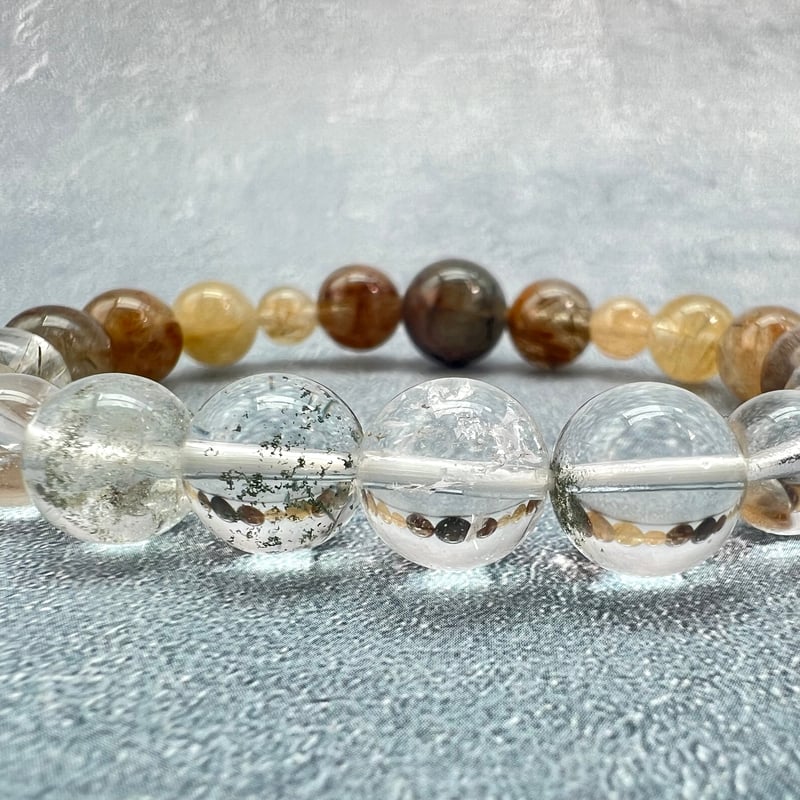 ガネッシュヒマール産】アクチノライト&クローライトイン天然ヒマラヤ