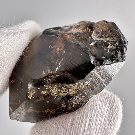 ガウリシャンカール産天然ヒマラヤスモーキークォーツ /GauriShankar Himalayan Smoky Quartz