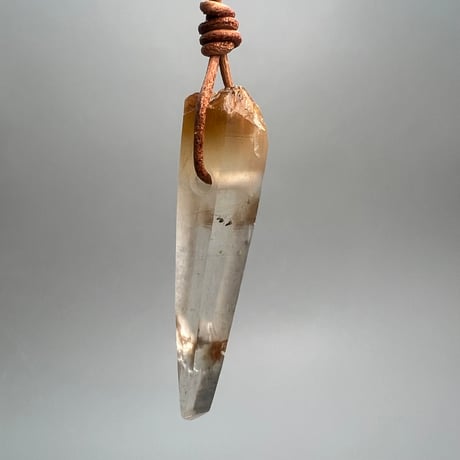 【ガネッシュヒマール産】天然ヒマラヤ水晶ペンダントトップ⑦/Ganesh Himal Natural Pendant Top