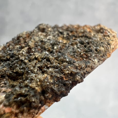 ハイクオリティ【ガネッシュヒマール産】リモナイトイン天然ヒマラヤ水晶/Ganesh Himal Limonite in Himalayan Quartz