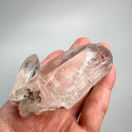 ハイクオリティ【ガネッシュヒマール産】天然ヒマラヤ水晶/Ganesh Himal Himalayan Quartz