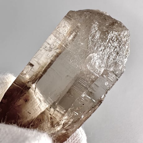 ガウリシャンカール産天然ヒマラヤスモーキークォーツ /GauriShankar Himalayan Smoky Quartz