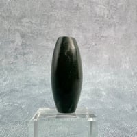 【ガネッシュヒマール産】クローライトイン天然ヒマラヤ水晶 樽型ビーズ/Ganesh Himal Chlorite in Himalayan Quartz barrel beads