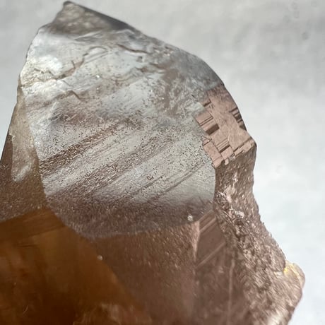 【ガウリシャンカール産】天然ヒマラヤスモーキークォーツ④/Gaurishankar Himalayan Smoky Quartz