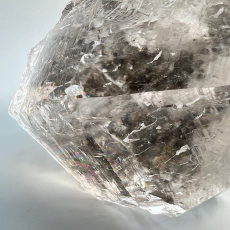 ハイクオリティ【ガネッシュヒマール産】天然ヒマラヤ水晶/Ganesh Himal Himalayan Quartz
