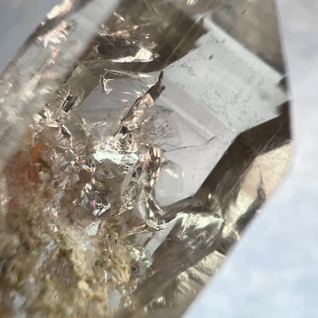 【ガウリシャンカール産】天然ヒマラヤスモーキークォーツ/GauriShankar Himalayan Smoky Quartz