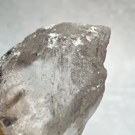 【カイラス産】天然ヒマラヤ水晶バチカン付きペンダントトップ④/Kailash Himalayan Quartz Pendant Top