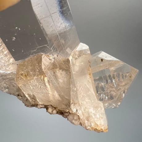 【ガネッシュヒマール産】天然ヒマラヤ水晶 /Ganesh Himal Himalayan Quartz