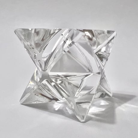 【ガネッシュヒマール産】天然ヒマラヤ水晶"マカバスター"/Ganesh Himal Himalayan Quartz "Markaba star"