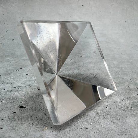 【ガネッシュヒマール産】天然ヒマラヤ水晶ピラミッド4️⃣/Ganesh Himal Himalayan Quartz Pyramid