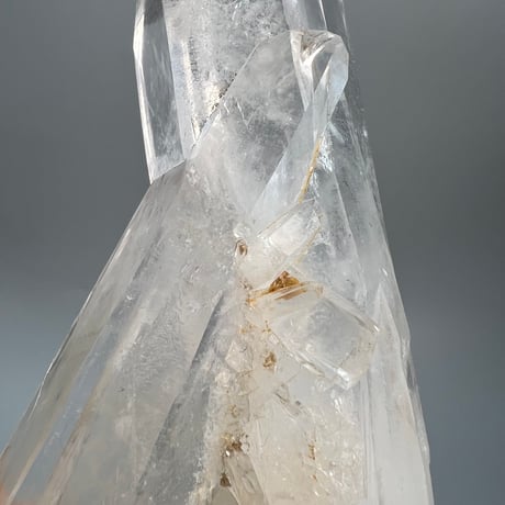 【マカルー産】天然ヒマラヤ水晶クラスター⑯/Makalu Himalayan Quartz Cluster