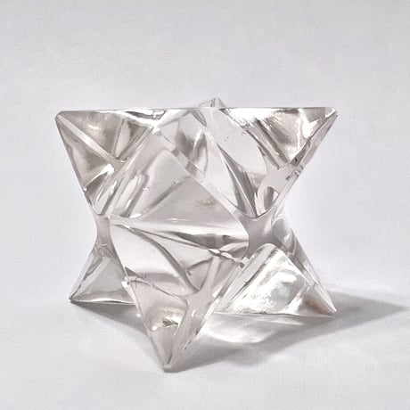 【ガネッシュヒマール産】天然ヒマラヤ水晶"マカバスター"/Ganesh Himal Himalayan Quartz "Markaba star"