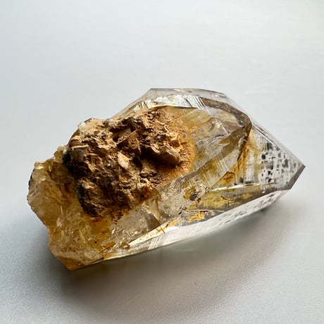 【ガネッシュヒマール産】リモナイトイン天然ヒマラヤ水晶/Ganesh Himal Limonite in Himalayan Quartz