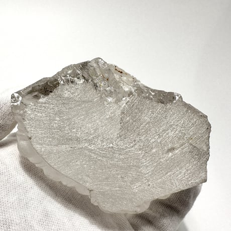 【ガネッシュヒマール産】リモナイト・マイカイン天然ヒマラヤ水晶 "クベーラ"仏像/Ganesh himal  Limonite Mica in himalayan quartz  "kuber"