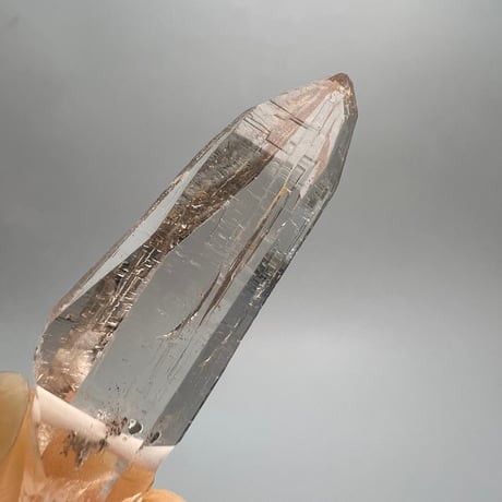 【ガネッシュヒマール産】天然ヒマラヤ水晶ペンダントトップ④/Ganesh Himal Natural Pendant Top