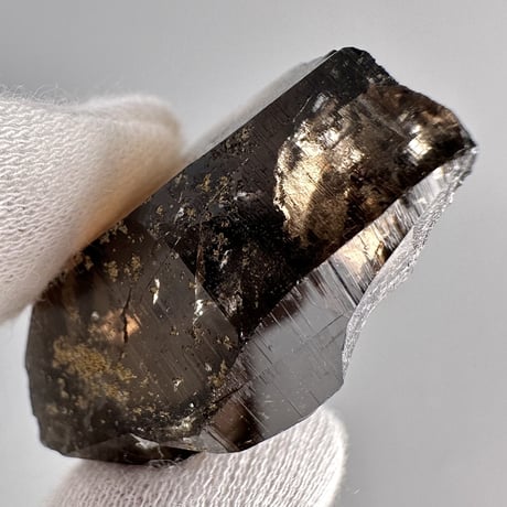 ガウリシャンカール産天然ヒマラヤスモーキークォーツ /GauriShankar Himalayan Smoky Quartz
