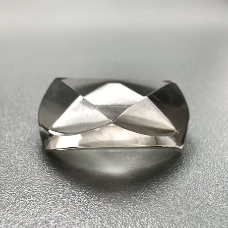 ガウリシャンカール産ヒマラヤスモーキークォーツ   "ヘキサゴン六芒星" ルース②  Gaurishankar Himalayan Smoky Quartz Hexagon×Hexagram