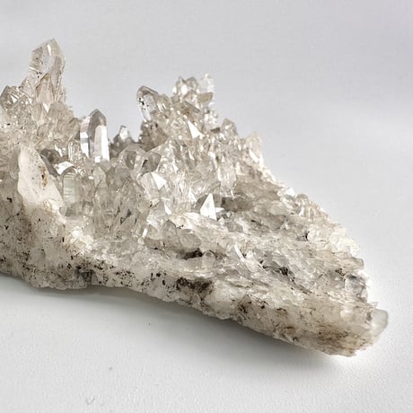 【マカルー産】天然ヒマラヤ水晶クラスター⑨/Makalu  Himalayan Quartz Cluster