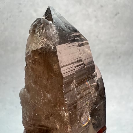 【ガウリシャンカール産】天然ヒマラヤスモーキークォーツ③ /GauriShankar Himalayan Smoky Quartz