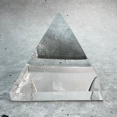【ガネッシュヒマール産】天然ヒマラヤ水晶ピラミッド6️⃣/Ganesh Himal Himalayan Quartz Pyramid