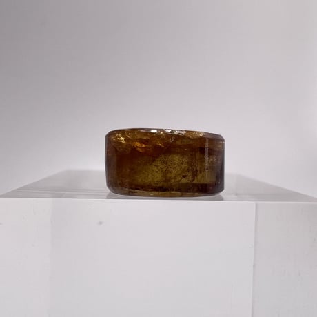ネパール産ドラバイトトルマリン"手磨き加工"ルース②/Nepal Dravite Tourmaline loose