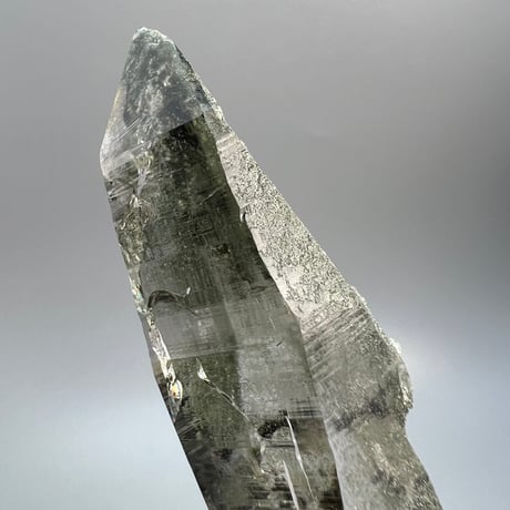 【ガネッシュヒマール産】クローライトイン天然ヒマラヤ水晶/Ganesh Himal Chlorite in Himalayan Quartz